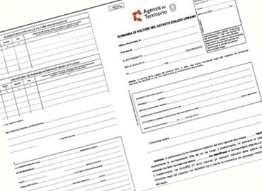 Voltura catastale terreni/immobili per preallineamento